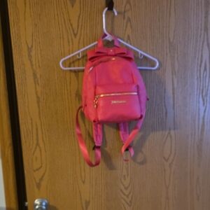 Juicy Couture Pink Small Backpack